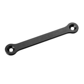 Team Corally COR00180-831  Steering Rack - Dual Stiffener - Swiss Made 7075 T6 Aluminum - 2mm - Hard Anodized - Black