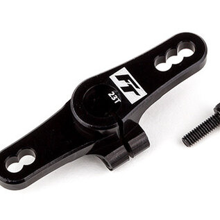 Team Associated ASC1371  FT Aluminum Clamping Throttle Servo Horn, 23T