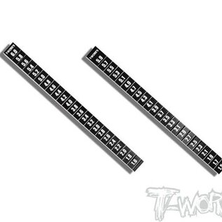 T-Works TT-095 3-7.5mm Ride Height Gauge ( For 1/10 Touring )