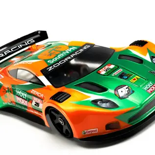 ZooZilla ZR-0025-04  ZERDA - 1:12 GT Body 0.4mm AIRlite body
