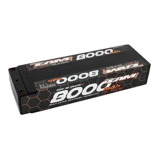 Team EA Motorsports EAM80200-2  8000mah 200C ML Graph-X Formula Lipo Battery