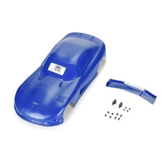 Proline Racing PRO368413  Pre-Cut 2002 Dodge Viper GTS Blue for Losi NASCAR