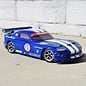 Proline Racing PRO368413  Pre-Cut 2002 Dodge Viper GTS Blue for Losi NASCAR