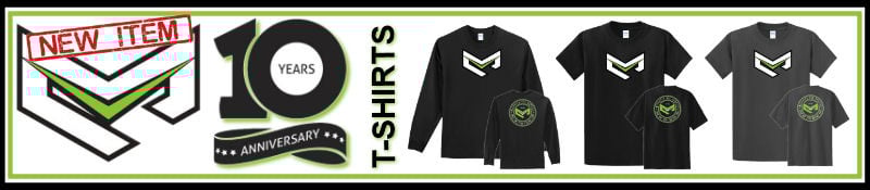 New Michael's RC Hobbies 10yr T-Shirts