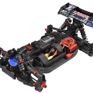 Team Corally COR00285-B  Spark XB6 1/8 6S Basher Buggy, RTR, Blue