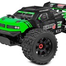 Team Corally COR00292-G  Punisher 4S Monster Truck RTR Version, Green