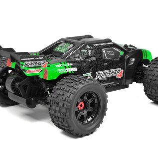 Team Corally COR00292-G  Punisher 4S Monster Truck RTR Version, Green