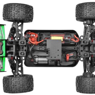 Team Corally COR00292-G  Punisher 4S Monster Truck RTR Version, Green