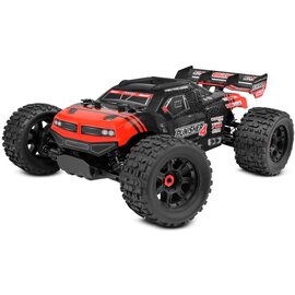 Team Corally COR00292-R  Punisher 4S Monster Truck RTR Version, Red