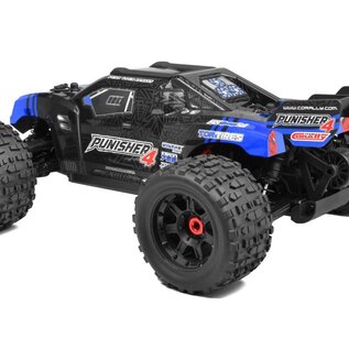 Team Corally COR00292-B  Punisher 4S Monster Truck RTR Version, Blue