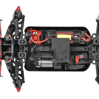 Team Corally COR00293-R  Kagama 4 XL 4S Monster Truck, RTR Version, Red