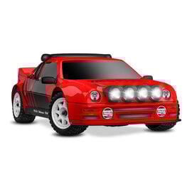 Traxxas TRA108046-1-RED Red   Mini Rally VXL Ford RS200