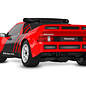 Traxxas TRA108046-1-RED Red   Mini Rally VXL Ford RS200