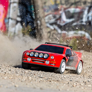 Traxxas TRA108046-1-RED Red   Mini Rally VXL Ford RS200
