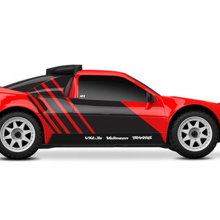 Traxxas TRA108046-1-RED Red   Mini Rally VXL Ford RS200
