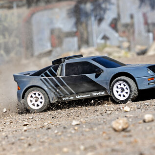 Traxxas TRA108046-1-GRAY  Gary Mini Rally VXL Ford RS200