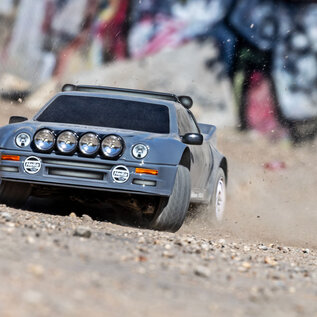 Traxxas TRA108046-1-GRAY  Gary Mini Rally VXL Ford RS200