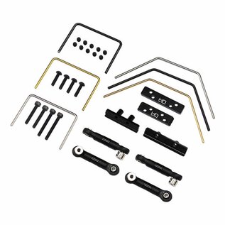 HOT RACING HRAGRM311TY01  Anti-Roll Sway Bar set Grom Typhon Nascar