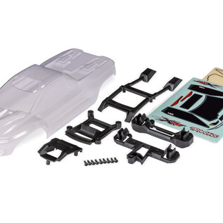 Traxxas TRA10715  Mini XRT Clear Body