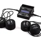 Team Powers TPRPRODTWO-2  Pro Driver Tire Warmers with Touring Car Tire Cups