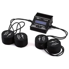 Team Powers TPRPRODTWO-2  Pro Driver Tire Warmers with Touring Car Tire Cups