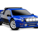 Traxxas TRA108046-1-BLUE  Mini Rally VXL Ford RS200