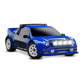 Traxxas TRA108046-1-BLUE  Mini Rally VXL Ford RS200
