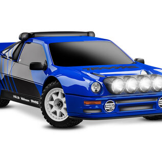 Traxxas TRA108046-1-BLUE  Mini Rally VXL Ford RS200