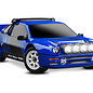 Traxxas TRA108046-1-BLUE  Mini Rally VXL Ford RS200