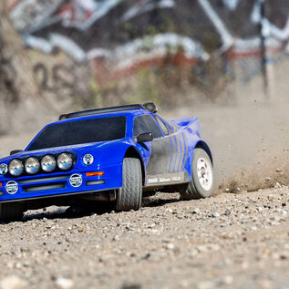 Traxxas TRA108046-1-BLUE  Mini Rally VXL Ford RS200