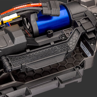 Traxxas TRA108046-1-BLUE  Mini Rally VXL Ford RS200