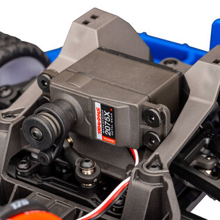 Traxxas TRA108046-1-BLUE  Mini Rally VXL Ford RS200