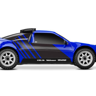 Traxxas TRA108046-1-BLUE  Mini Rally VXL Ford RS200