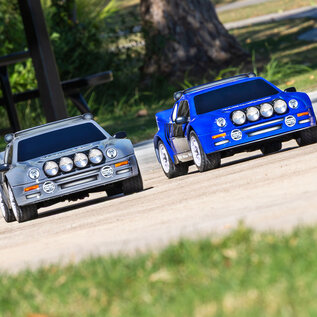 Traxxas TRA108046-1-BLUE  Mini Rally VXL Ford RS200