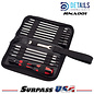 Surpass Hobby USA RNA001 Hobby Details Sport Plus Complete Tool Set with Bag 12pcs