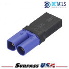 Surpass Hobby USA DTSPHB-14 Hobby Details  EC5 Male to TRX Female Adapter for RC Lipo Batteries (1pc)