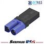 Surpass Hobby USA DTSPHB-14 Hobby Details  EC5 Male to TRX Female Adapter for RC Lipo Batteries (1pc)