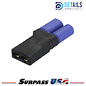 Surpass Hobby USA DTSPHB-14 Hobby Details  EC5 Male to TRX Female Adapter for RC Lipo Batteries (1pc)
