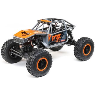 Axial Racing AXI01002V2T2  1/18 UTB18 Capra 4WD Unlimited Trail Buggy RTR, Grey