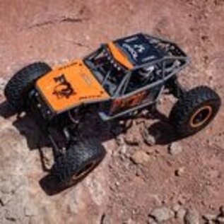 Axial Racing AXI01002V2T2  1/18 UTB18 Capra 4WD Unlimited Trail Buggy RTR, Grey