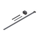 Arrma ARA-1418  Battery Strap Set for 204mm Chassis: GROM