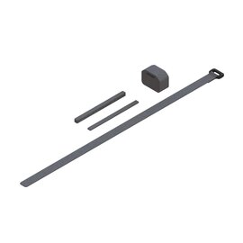 Arrma ARA-1418  Battery Strap Set for 204mm Chassis: GROM