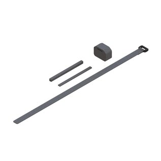 Arrma ARA-1418  Battery Strap Set for 204mm Chassis: GROM