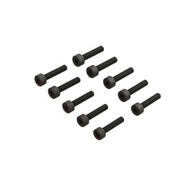 Arrma ARA702012  Cap Head Screw M2x10mm (10)