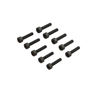 Arrma ARA702012  Cap Head Screw M2x10mm (10)
