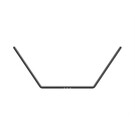 Xray XRA303843  X4'26 Rear Anti Roll Bar UAM 1.3 MM