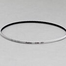 Radtec BEL-10005  Radtec Low Friction White Front Drive Belt (S3M351) for Stock (A800) Mid Motor