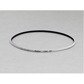 Radtec BEL-10005  Radtec Low Friction White Front Drive Belt (S3M351) for Stock (A800) Mid Motor