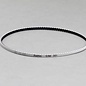 Radtec BEL-10005  Radtec Low Friction White Front Drive Belt (S3M351) for Stock (A800) Mid Motor
