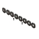 Arrma ARA320744  Motor Mount Set (8pcs)